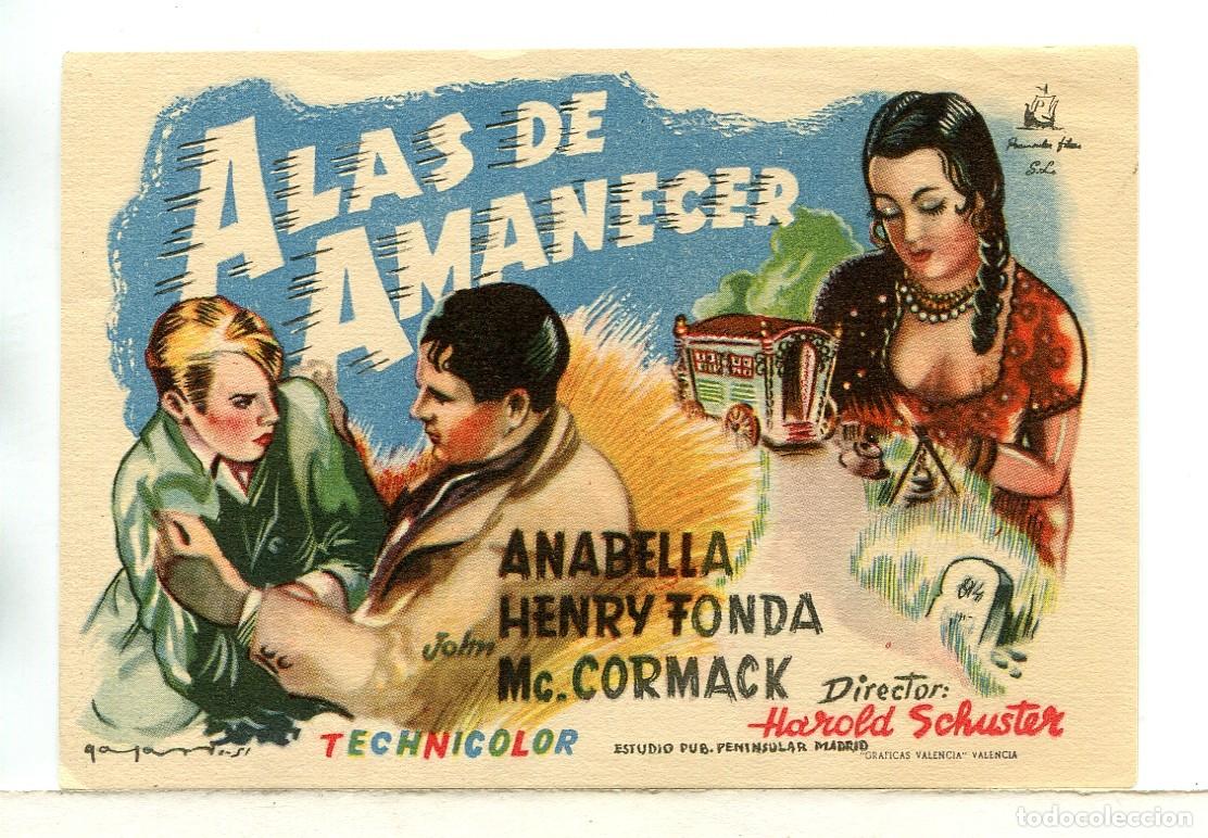 Cine: ALAS DE AMANECER . con Henry Fonda.