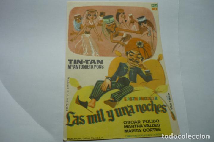 Cine: PROGRAMA LAS MIL Y UNA NOCHES TIN TAN - Foto 1