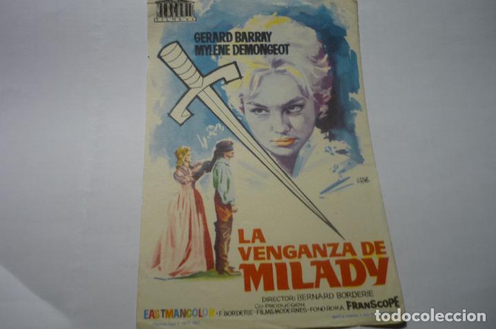 Cine: PROGRAMA LA VENGANZA DE MILADY-MYLENE DEMONGEOT - Foto 1