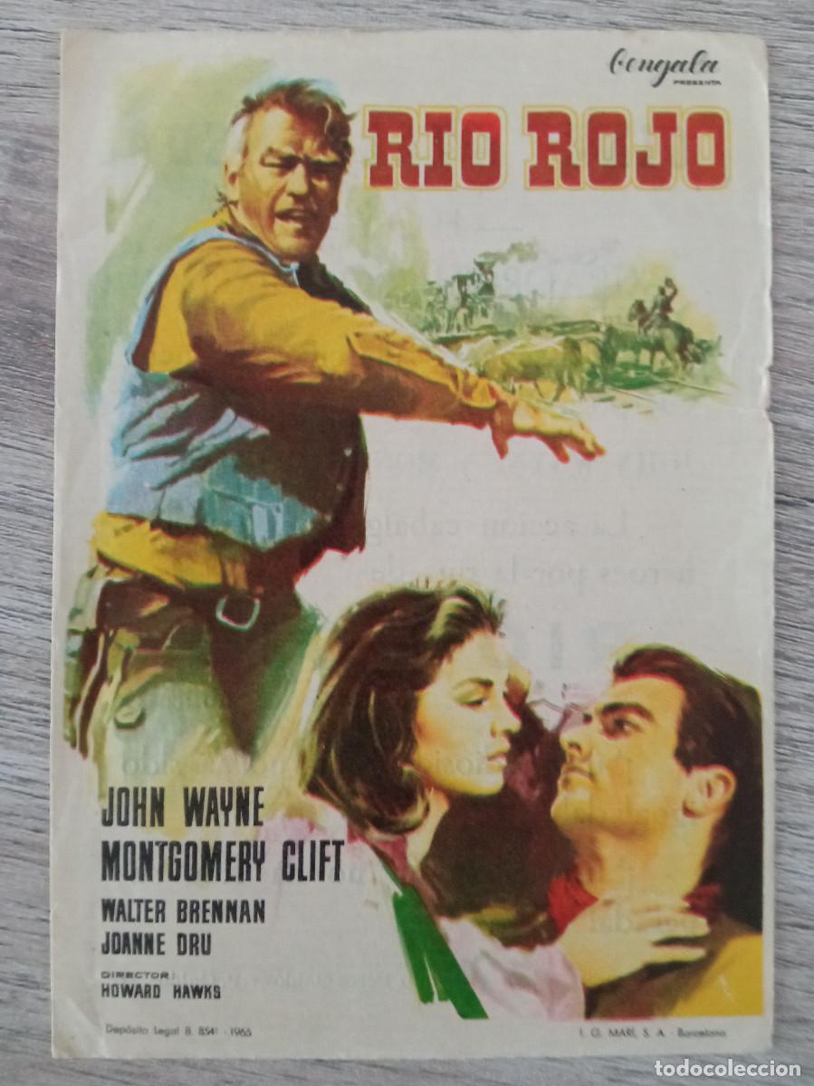 Cine: RIO ROJO, JOHN WAYNE, CINE AVELLANEDA - Foto 1