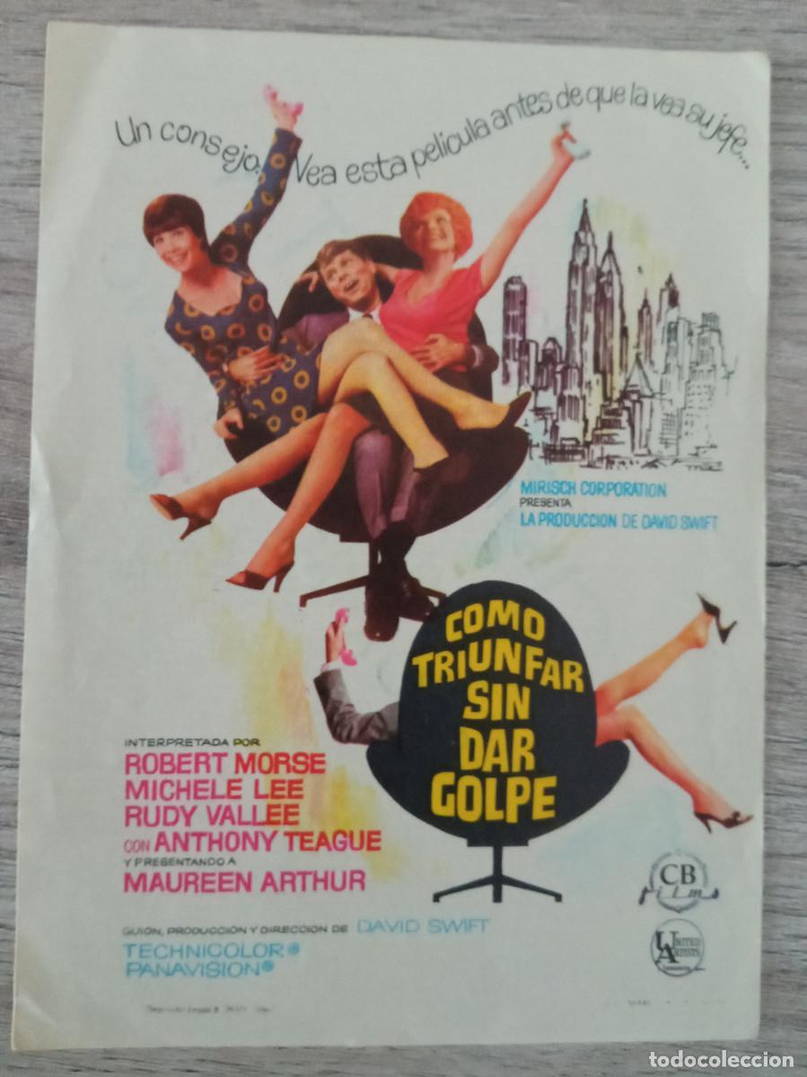 Cine: COMO TRIUNFAR SIN DAR GOLPE, ROBERT MORSE, CINE DELTA, BARRIO DE LA SALUD, SANTA CRUZ DE TENERIFE