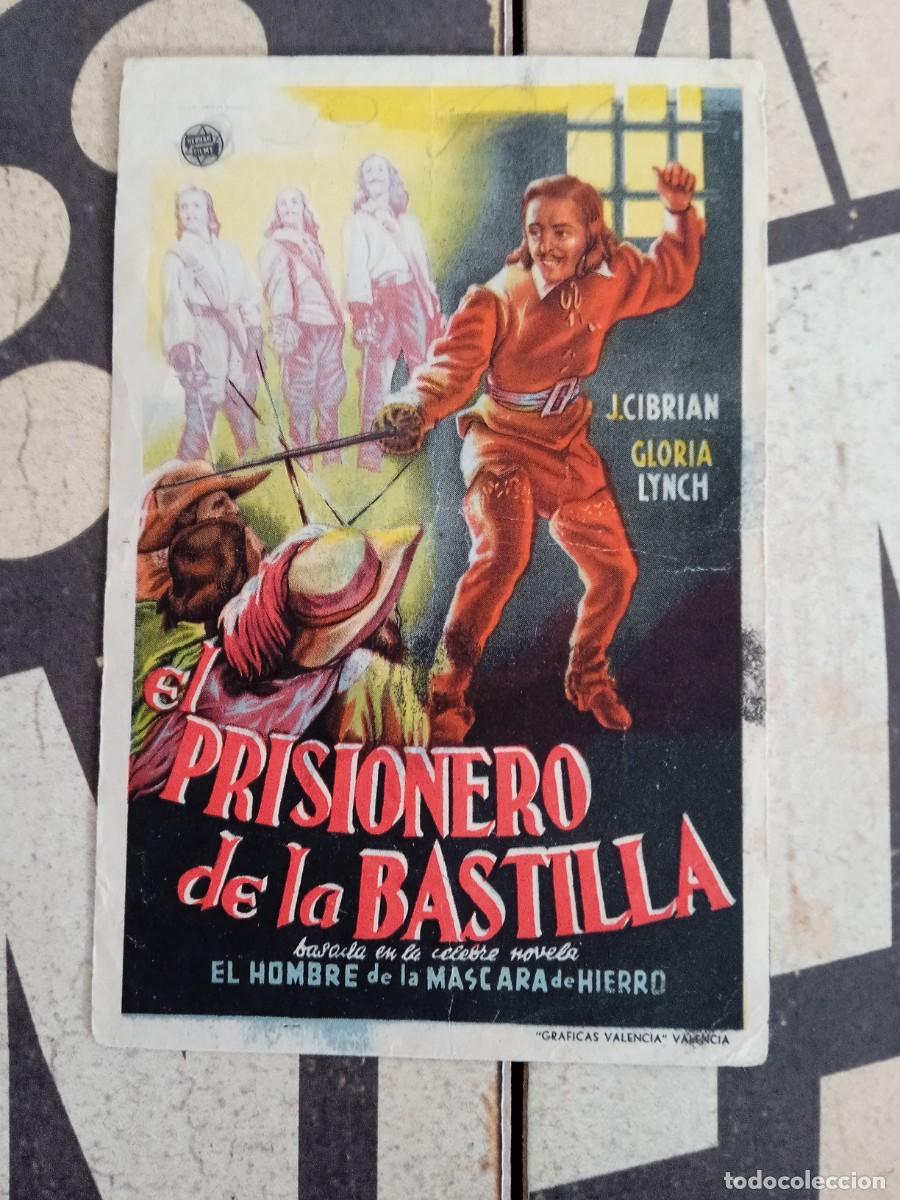 Cine: El prisionero de la Bastilla con sello Gran Cinema Jodar