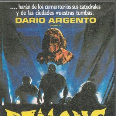 Cine: PN - DEMONS - DARIO ARGENTO - 1985.