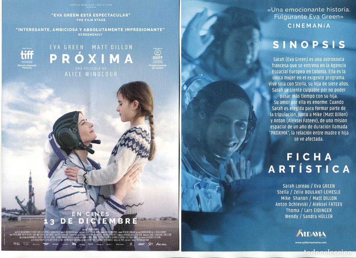 Cine: PR&Oacute;XIMA, con Matt Dillon. 15 X 21 cms. - Foto 1