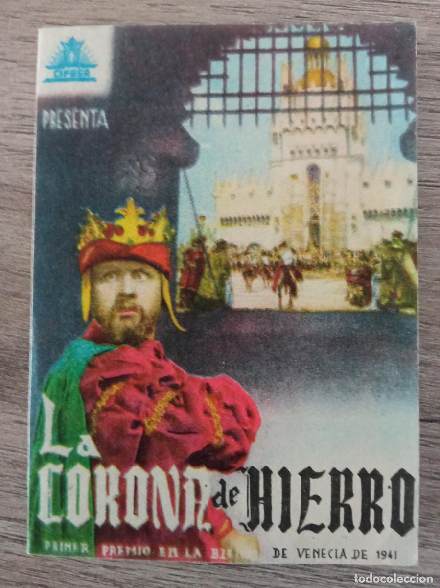 Cine: LA CORONA DE HIERRO, GINO CERVI, CINES DORADO Y FANTASIO