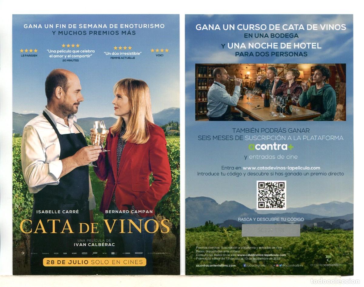 Cine: CATA DE VINOS, con Isabelle Carri&eacute;. - Foto 1