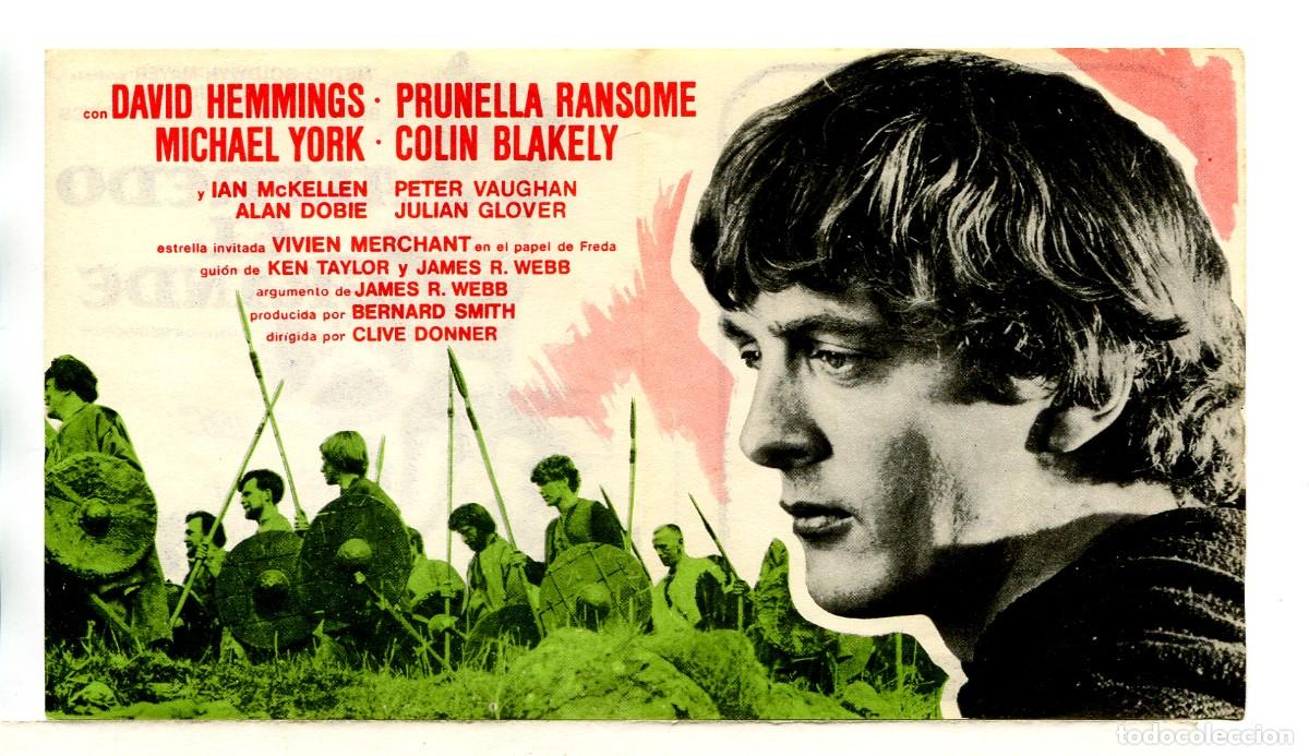 Cine: ALFREDO EL GRANDE, con Michael York. - Foto 2