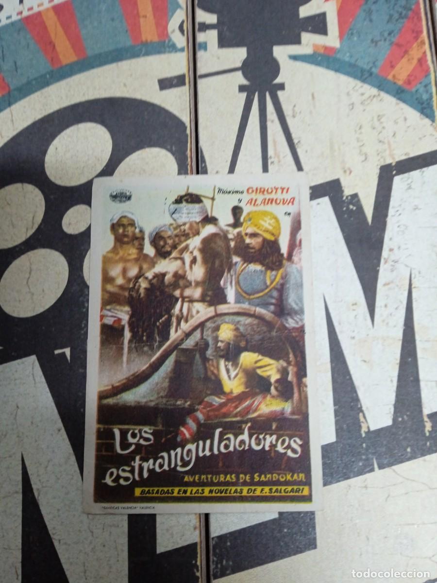 Cine: Los estranguladores con sello Teatro Principal Jodar