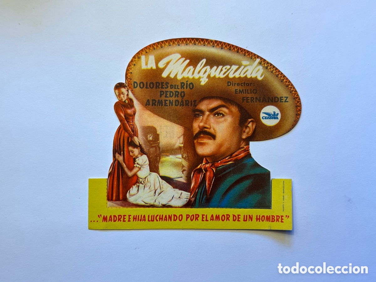 Kino: TETU&Aacute;N CINE AVENIDA. LA MALQUERIDA con Dolores del R&iacute;o, Pedro Armendariz.. (h.1949?)