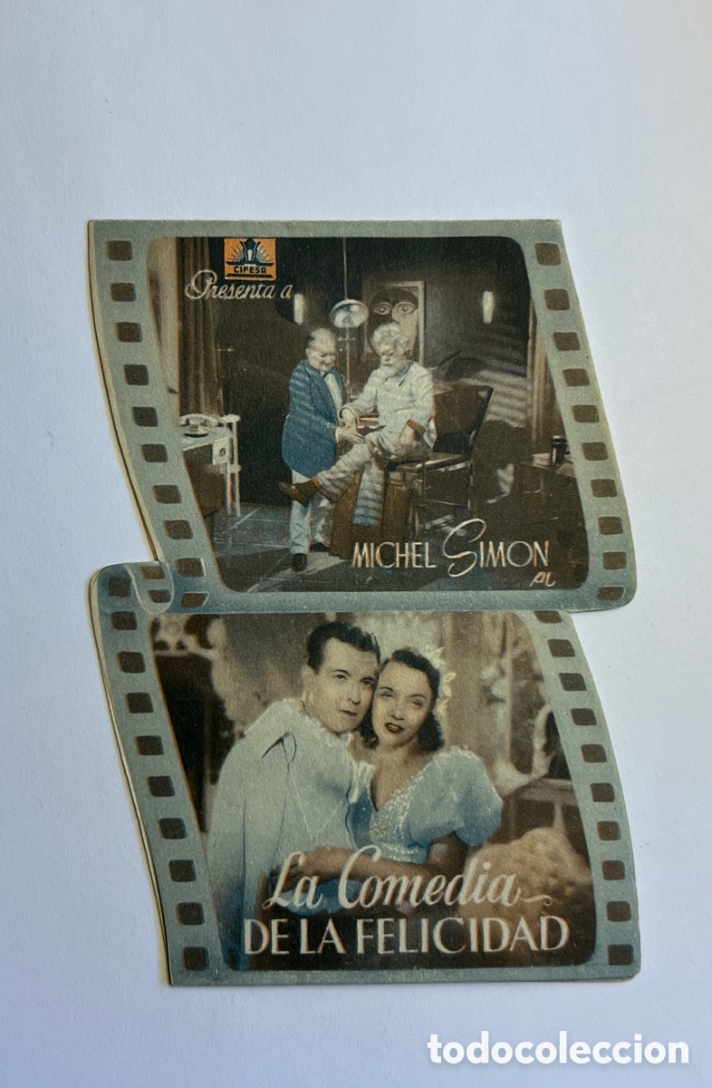 Kino: TETU&Aacute;N Teatro Nacional L&Aacute; COM&Eacute;DIA DE L&Aacute; FELICIDAD, con Michael Simon (h.1950?)