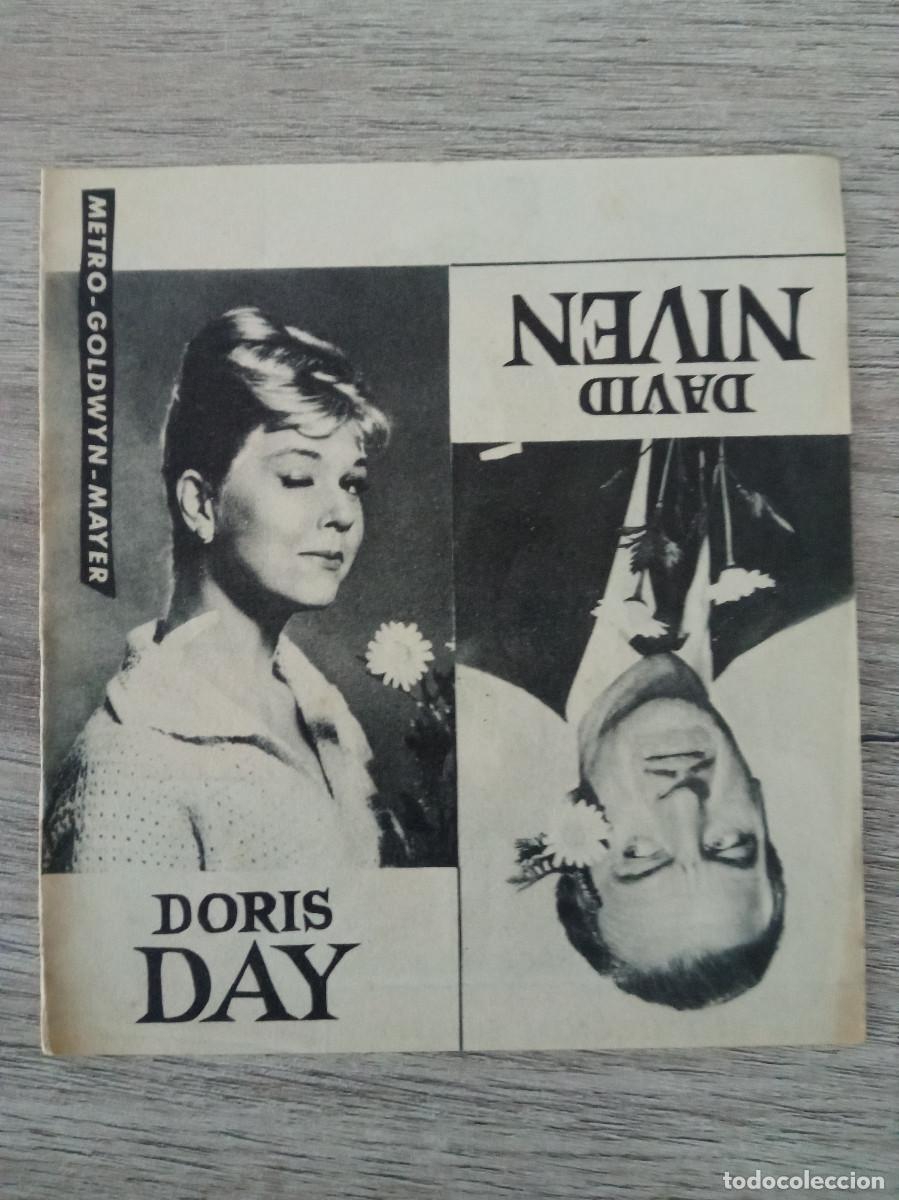 Cine: NO OS COMAIS LAS MARGARITAS, DORIS DAY, DAVID NIVEN, CINE CAPITOL
