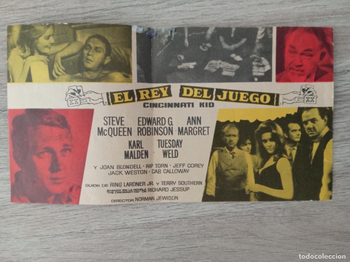 Cine: EL REY DEL JUEGO, STEVE MCQUEEN - Foto 1