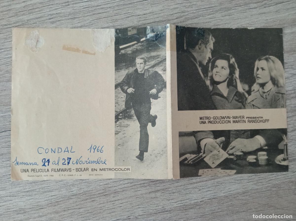Cine: EL REY DEL JUEGO, STEVE MCQUEEN - Foto 2