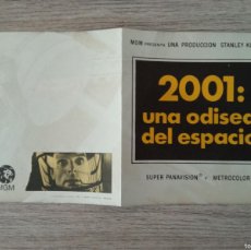  Foglietti di film di film antichi di cinema: 2001: UNA ODISEA DEL ESPACIO