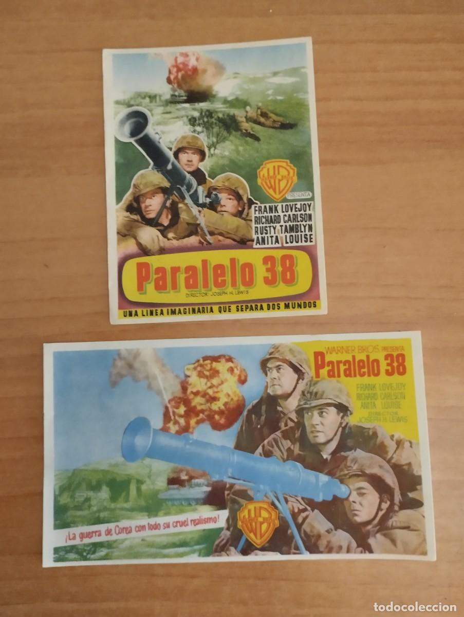 Cine: verde-- PROGRAMA DE CINE - PARALELO 38 - Foto 1