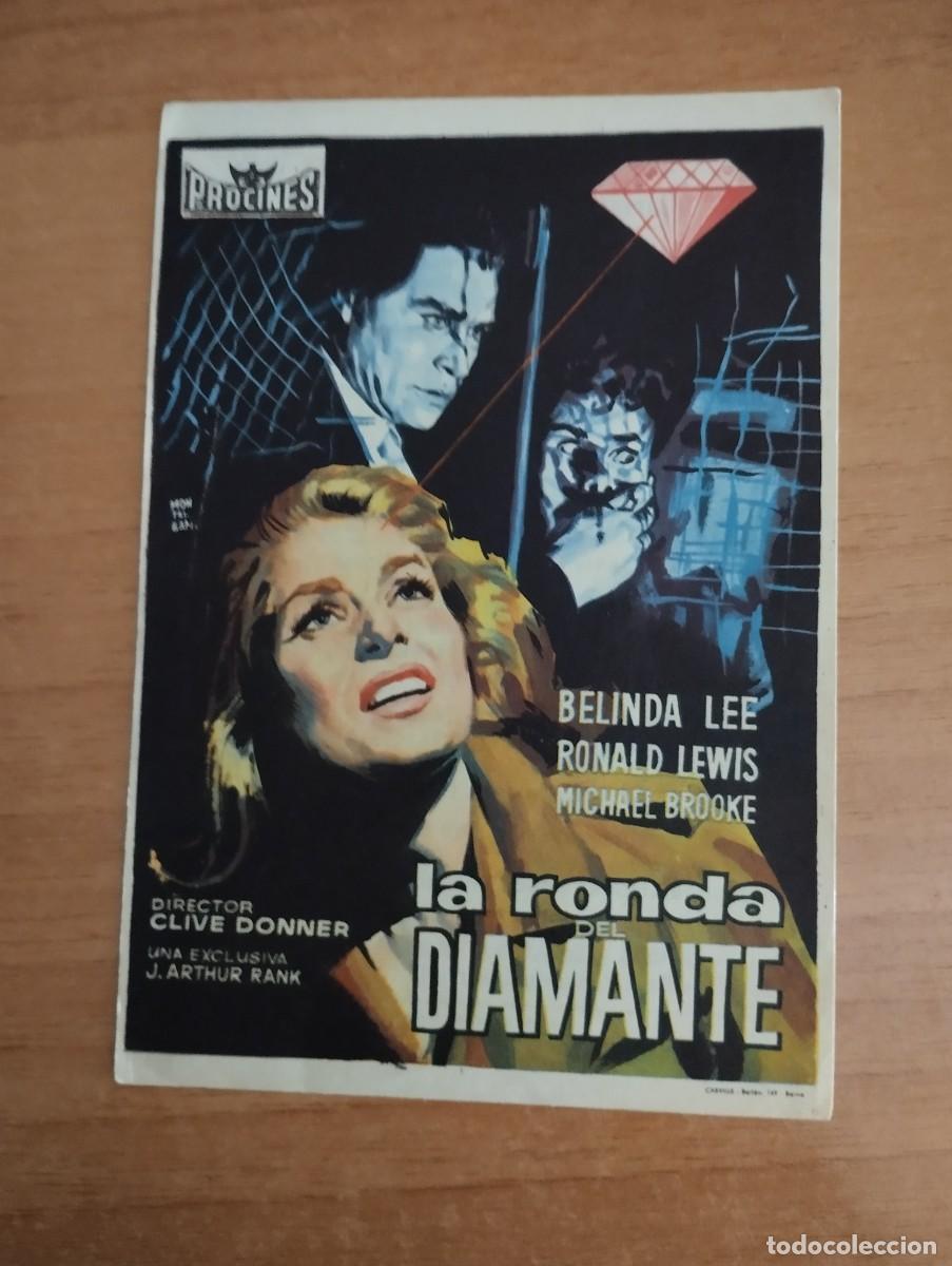 Cine: verde-- PROGRAMA DE CINE --- LA RONDA DEL DIAMANTE ct