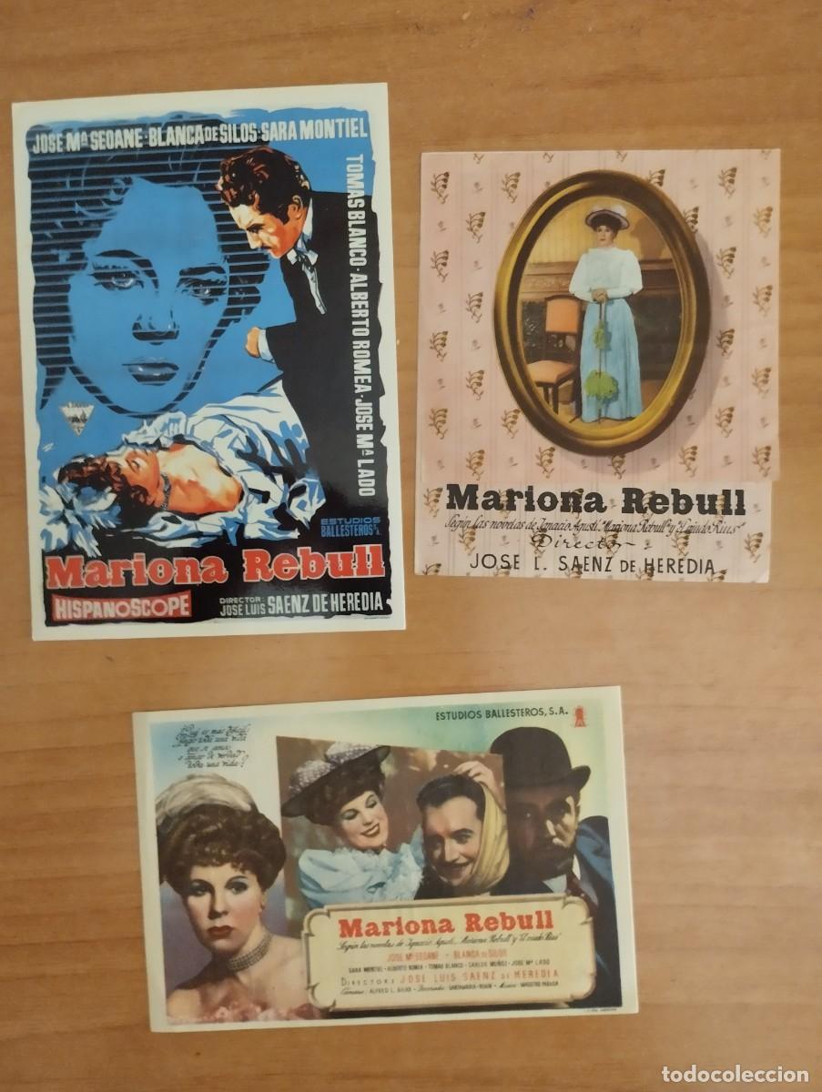 Cine: verde-- PROGRAMA DE CINE --- MARIONA REBULL - Foto 1