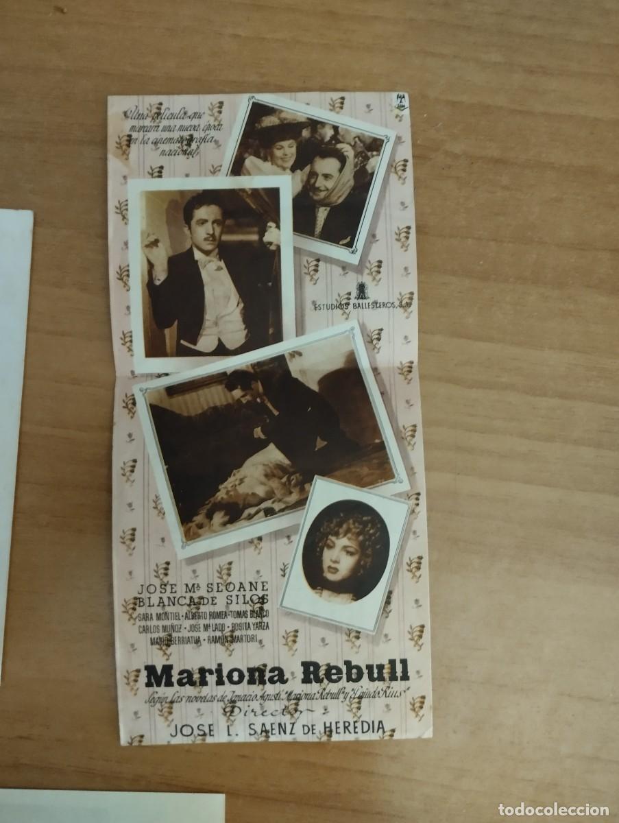 Cine: verde-- PROGRAMA DE CINE --- MARIONA REBULL - Foto 2