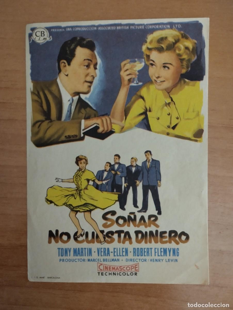 Cine: verde-- PROGRAMA DE CINE --- SO&Ntilde;AR NO CUESTA DINERO - Foto 1