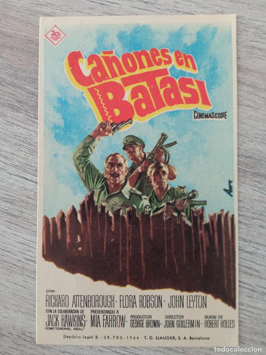 Cine: CA&Ntilde;ONES EN BATASI, RICHARD ATTENBOROUGH - Foto 1