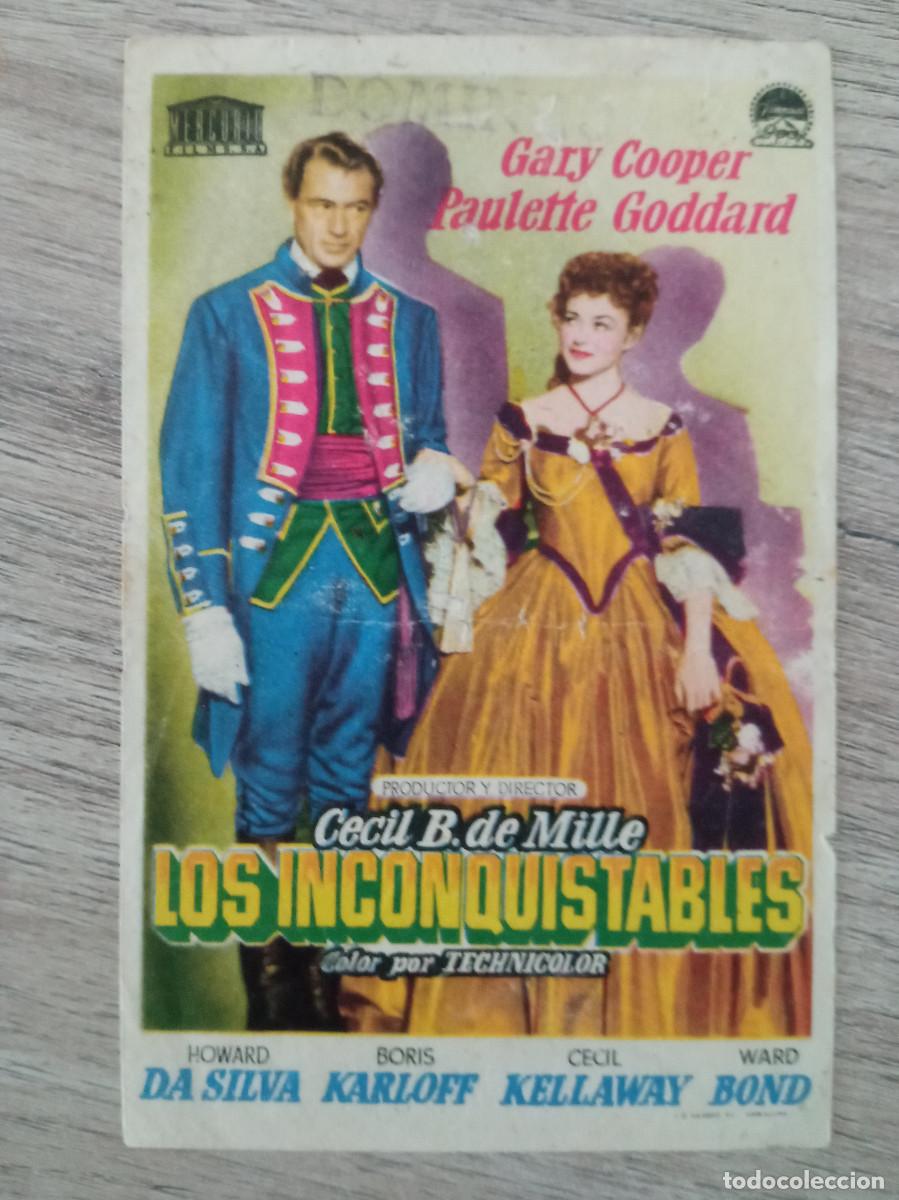 Cine: LOS INCONQUISTABLES, GARY COOPER - Foto 1