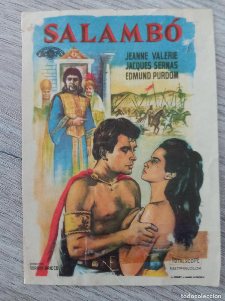 Cine: SALAMB&Oacute;, JEANNE VALERIE - Foto 1