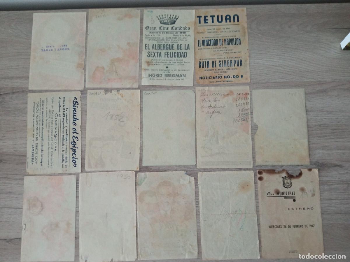 Cine: SOLIG&Oacute;, 14 FOLLETOS CON DEFECTOS - Foto 2