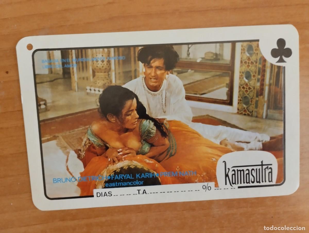 Cine: verde- PROGRAMA DE CINE -- KAMASUTRA - - Foto 1