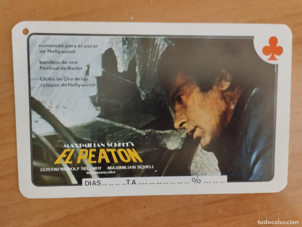 Cine: verde- PROGRAMA DE CINE --EL PEATON - Foto 1