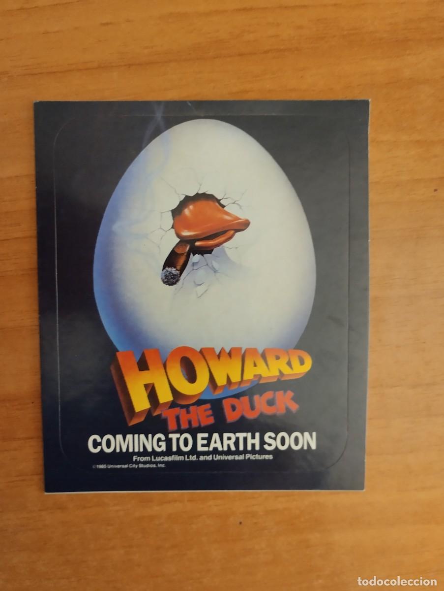Cine: verde- PROGRAMA DE CINE -- HOWARD DUCK - Foto 1