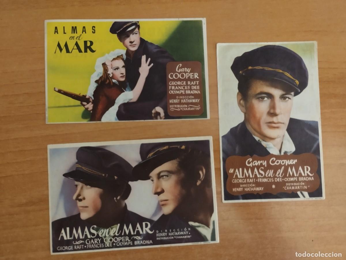 Cine: verde- PROGRAMA DE CINE --. ALMAS DEL MAR - Foto 1