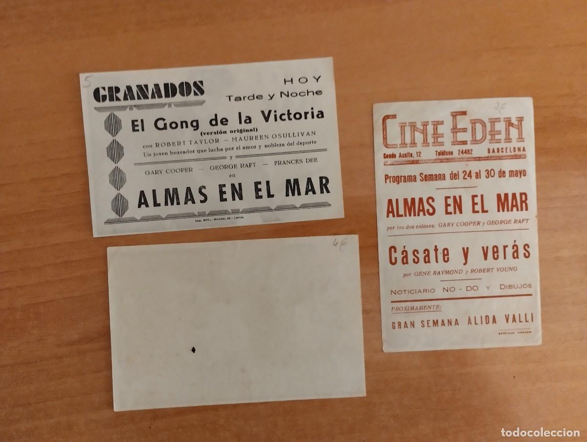 Cine: verde- PROGRAMA DE CINE --. ALMAS DEL MAR - Foto 2