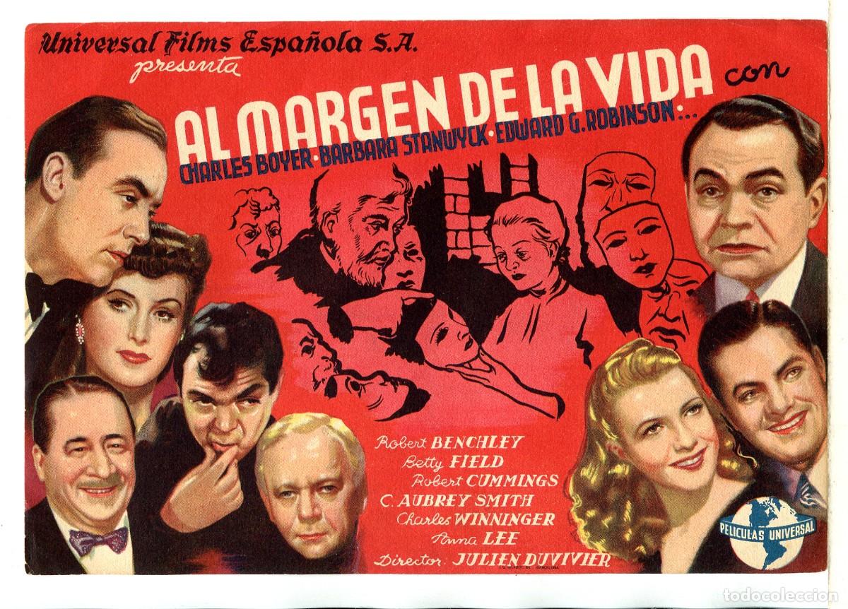 Cine: AL MARGEN DE LA VIDA, con Charles Boyer - Foto 1