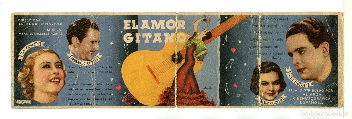 Cine: EL AMOR GITANO, con Fernando Cort&eacute;s. - Foto 1