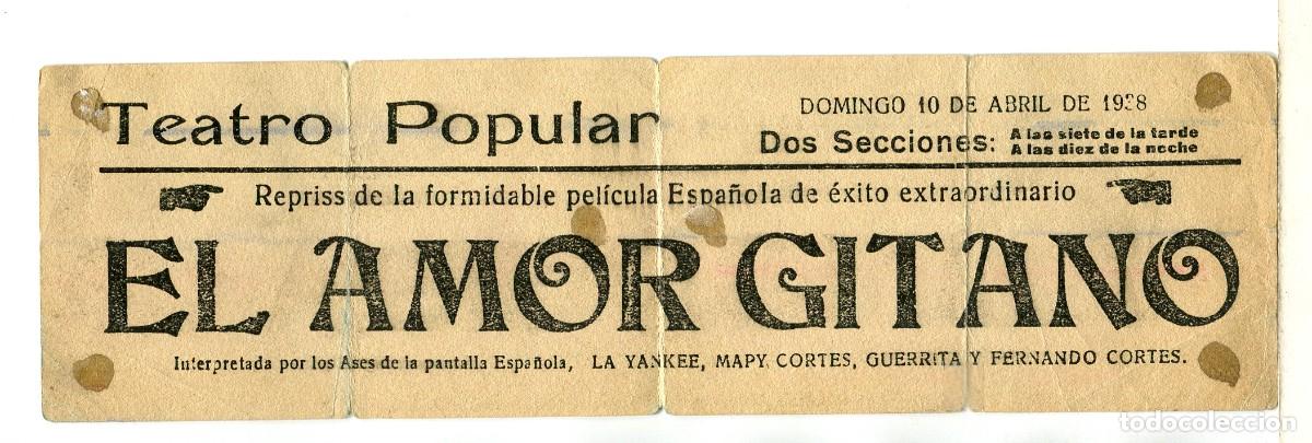 Cine: EL AMOR GITANO, con Fernando Cort&eacute;s. - Foto 2