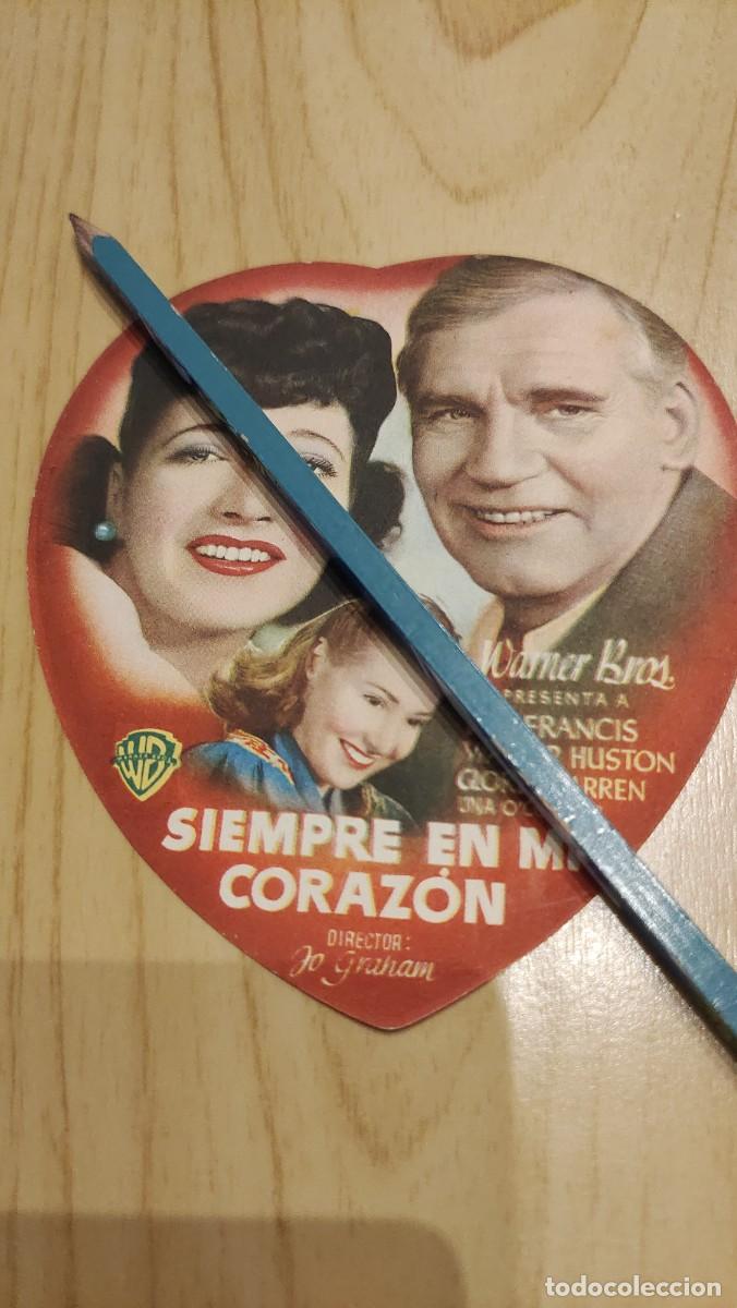 Cine: Siempre en mi coraz&oacute;n. Warner. Troquelado. SP - Foto 1