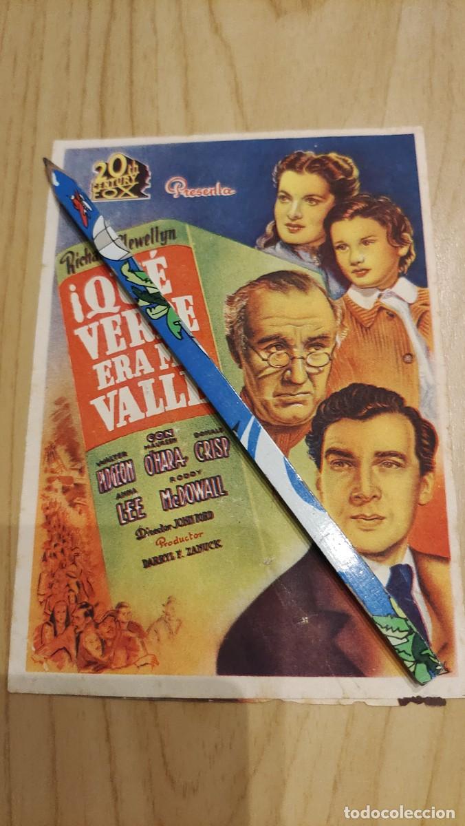 Cine: Que verde era mi valle. doble. SP - Foto 1