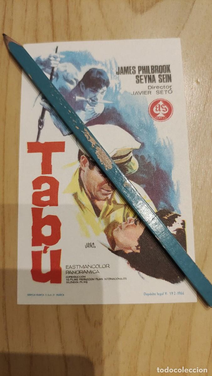 Cine: Tab&uacute;. Jano.SP - Foto 1