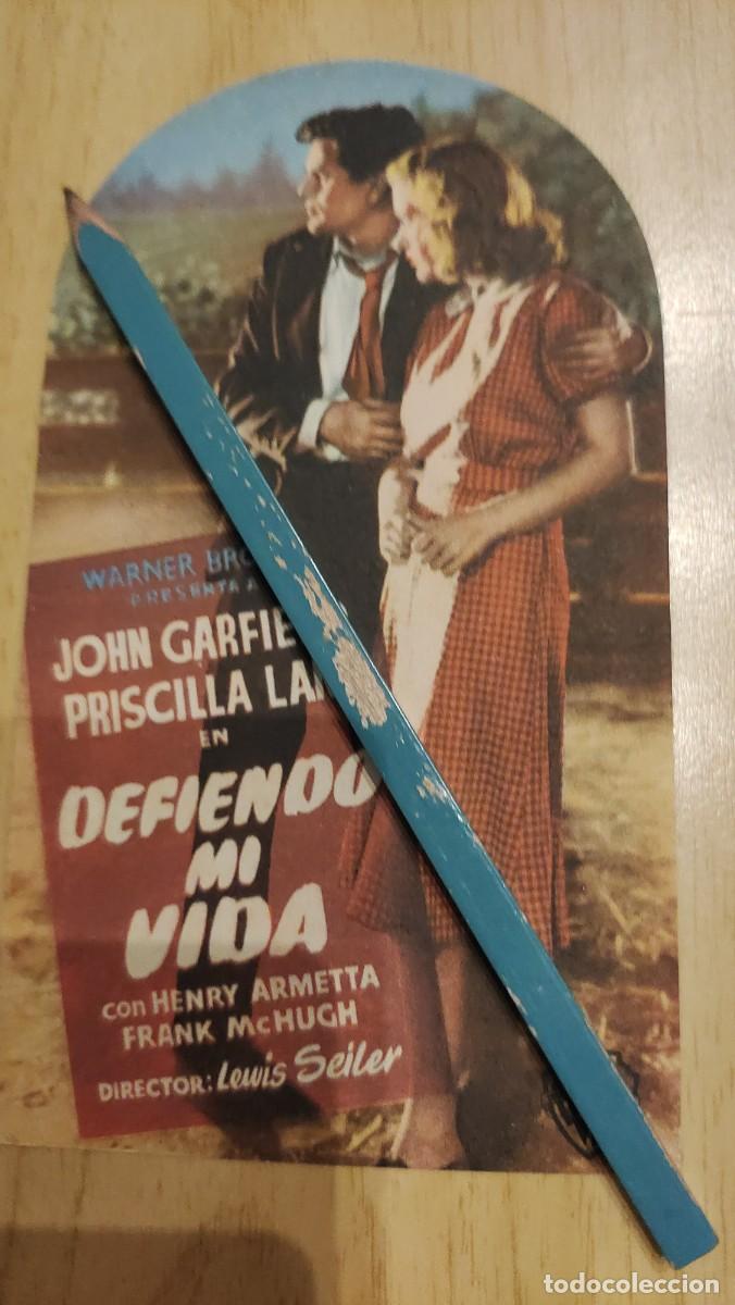 Cine: Defiendo mi vida. Troquelado.SP - Foto 1