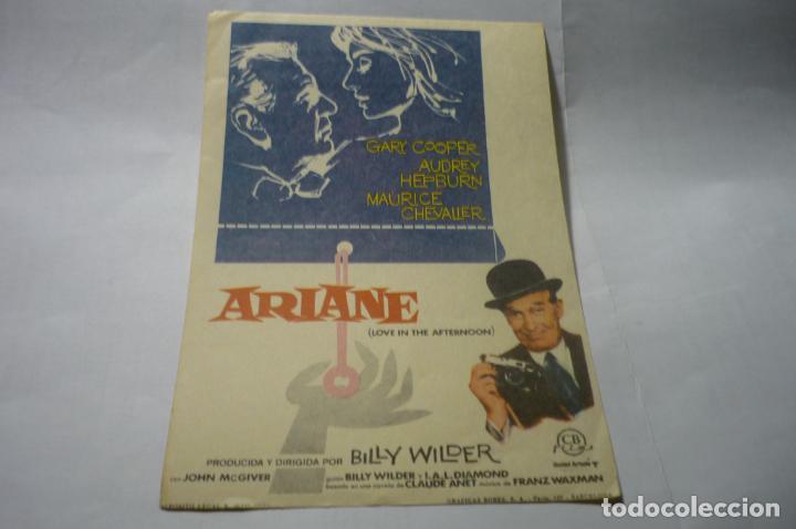 Cine: programa ariane- gary cooper - Foto 1
