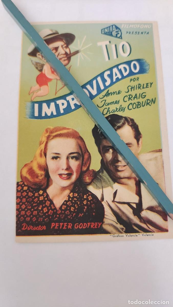 Cine: T&iacute;o improvisado. S P - Foto 1