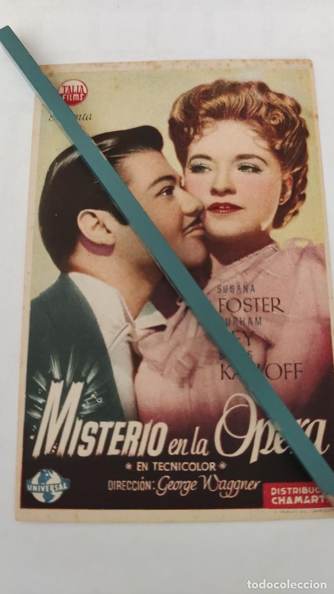Cine: Misterio en la &oacute;pera. SP - Foto 1