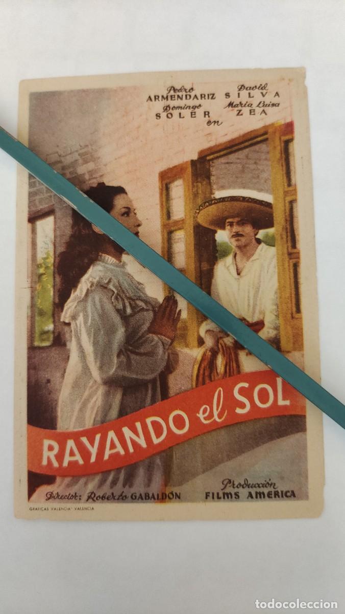 Cine: Rayando el sol. SP - Foto 1