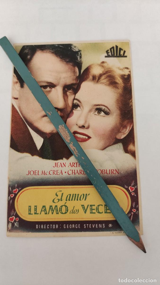 Cine: El amor llam&oacute; dos veces. SP - Foto 1