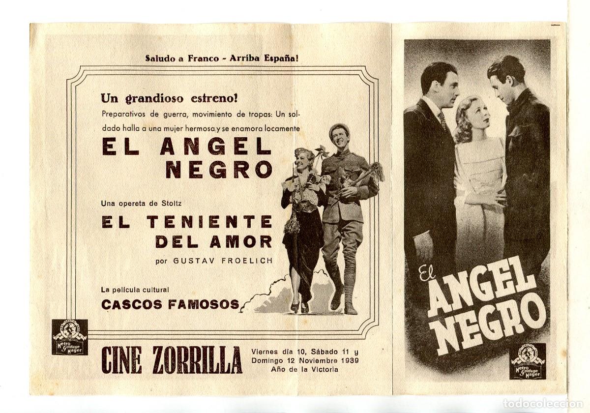 Cine: EL &Aacute;NGEL NEGRO, con James Stewart.