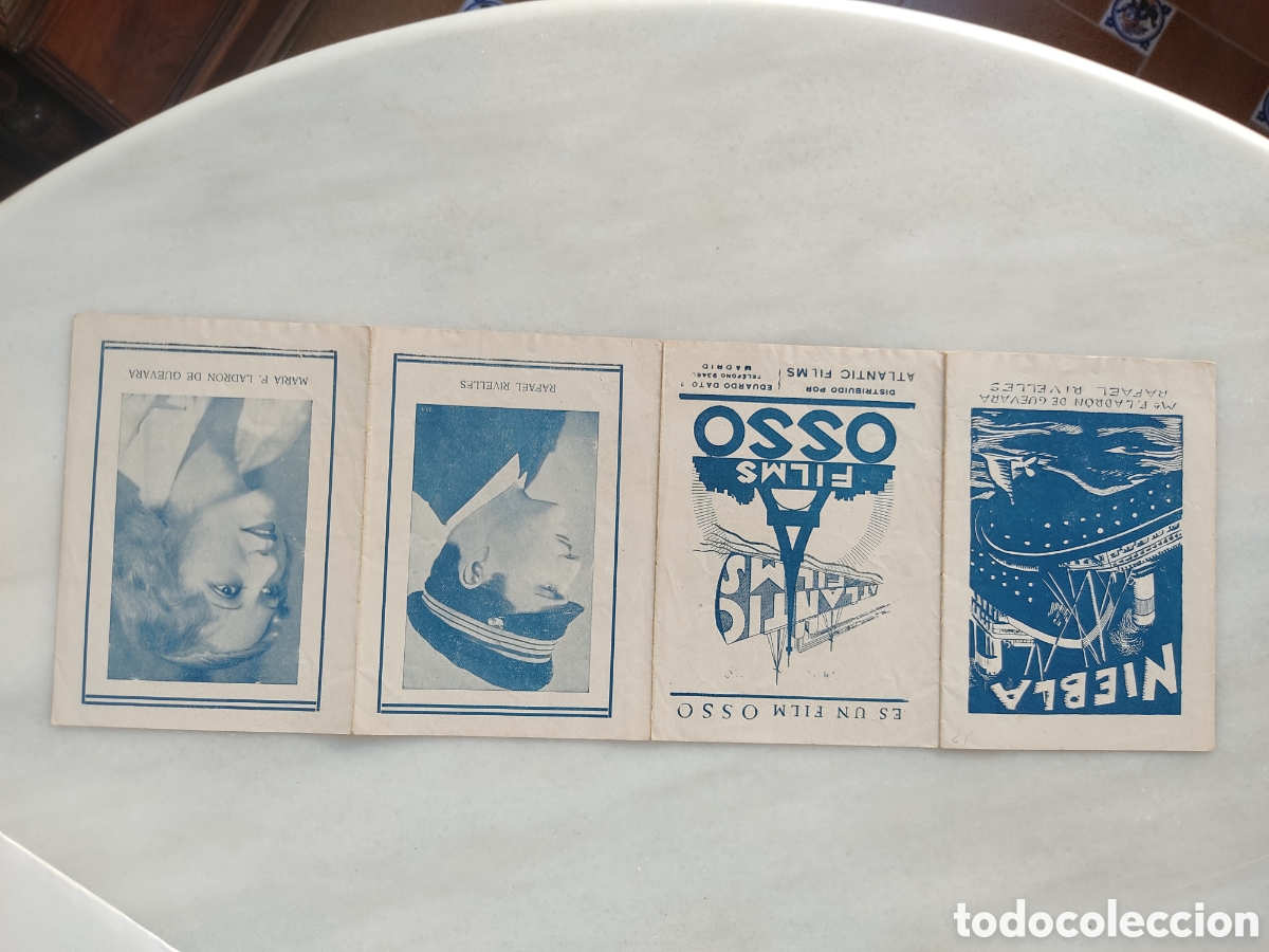 Cine: programa a&ntilde;os 30 niebla osso Benito Perojo Azul - Foto 4