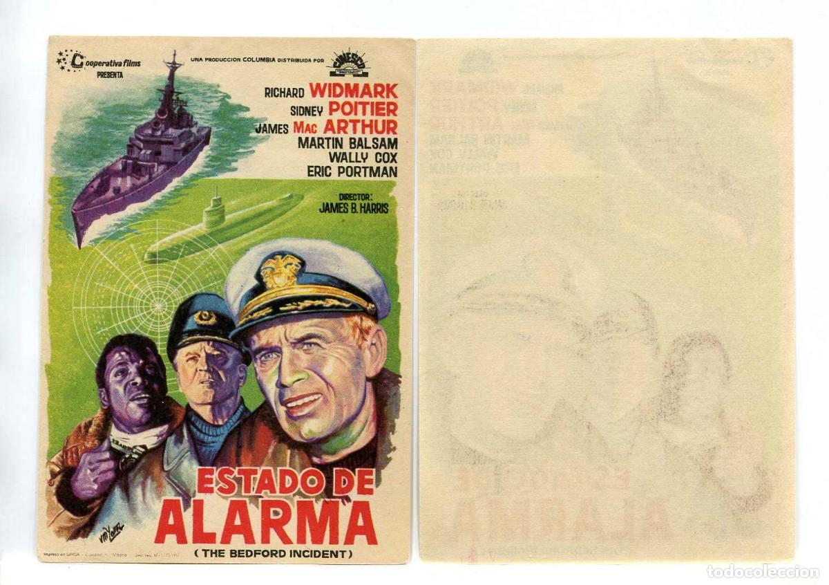 Cine: ESTADO DE ALARMA, con Richard Widmark. - Foto 1