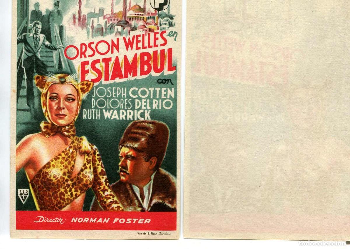 Cine: ESTAMBUL, con Dolores del R&iacute;o. - Foto 1