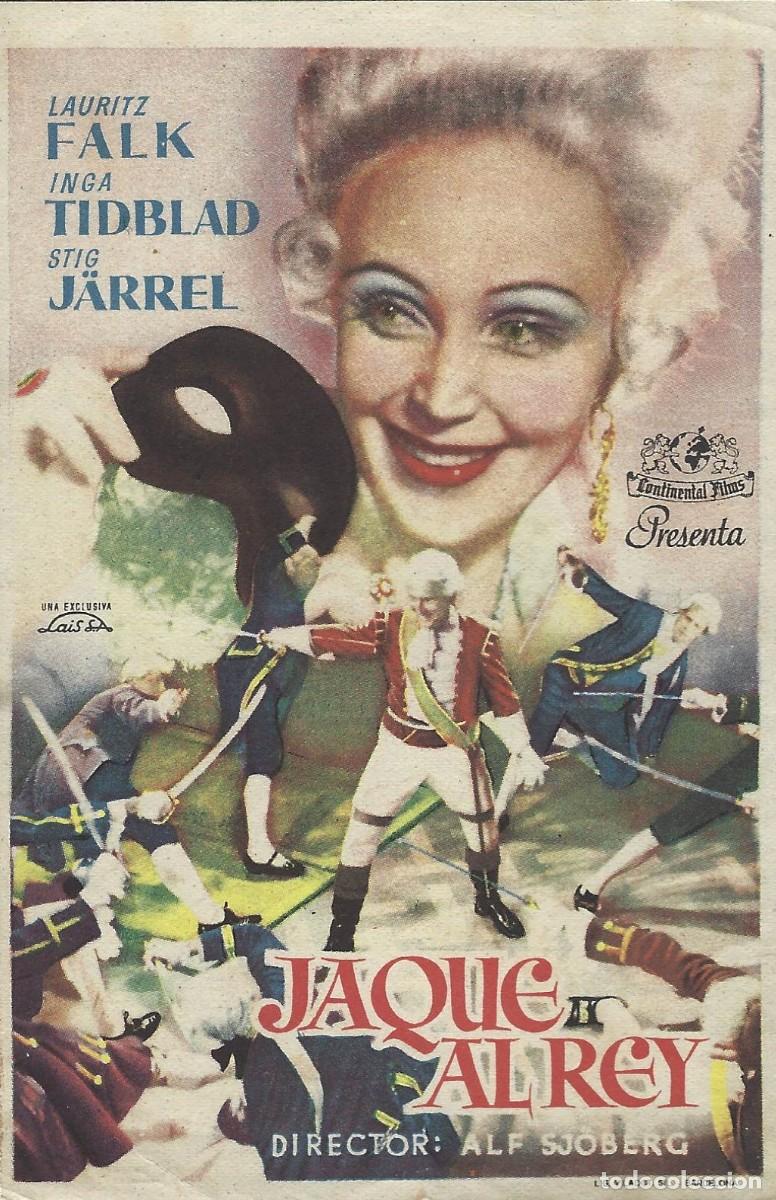 Cine: F5747 JAQUE AL REY-DIST. CONTINENTAL - Foto 1