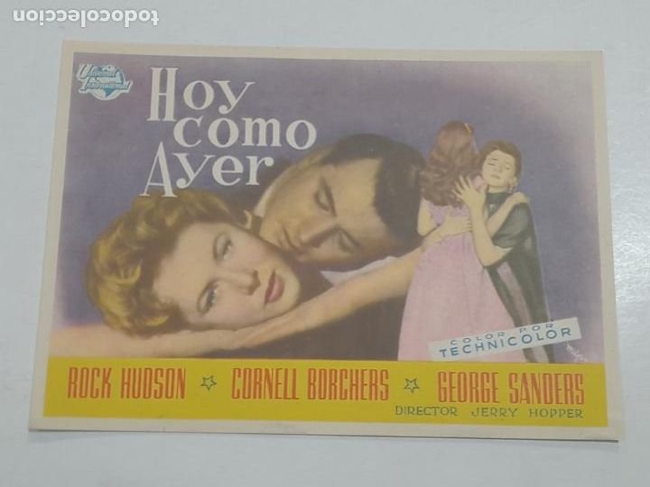 Cine: Programa Hoy como ayer